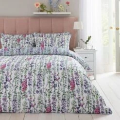 Dorma Country Garden 100% Cotton Duvet Cover And Pillowcase Set 31 Dorma Country Garden 100% Cotton Duvet Cover And Pillowcase Set -furn Sale Store 30711583 alt02