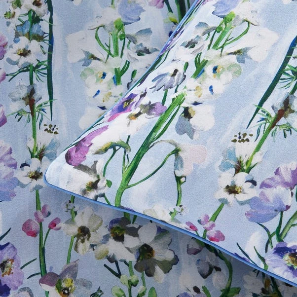 Dorma Country Garden 100% Cotton Duvet Cover And Pillowcase Set 5 Dorma Country Garden 100% Cotton Duvet Cover And Pillowcase Set - Image 3