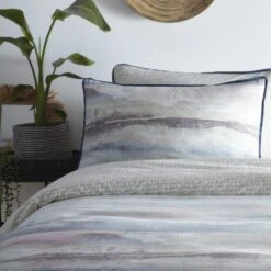 Appletree Landscape 100% Cotton Duvet Cover And Pillowcase Set 35 Appletree Landscape 100% Cotton Duvet Cover And Pillowcase Set -furn Sale Store 30711674 alt01