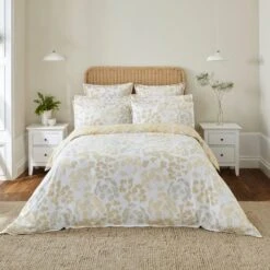 Dorma Daylesford 300 Thread Count Cotton Sateen Duvet Cover And Pillowcase Set -furn Sale Store 30712686