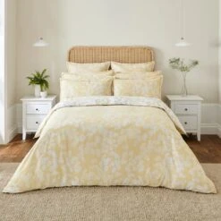 Dorma Daylesford 300 Thread Count Cotton Sateen Duvet Cover And Pillowcase Set -furn Sale Store 30712686 alt02