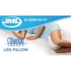 JML Contour Legacy Memory Foam Side Sleeper Leg Pillow -furn Sale Store 30715788