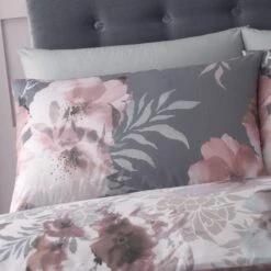 Catherine Lansfield Dramatic Floral Duvet Cover & Pillowcase Set 23 Catherine Lansfield Dramatic Floral Duvet Cover & Pillowcase Set -furn Sale Store 30720824 alt01