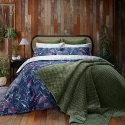 Dorma Genevieve Green Bedspread -furn Sale Store 30733966 alt01