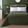 Dorma Genevieve Green Bedspread -furn Sale Store 30733967