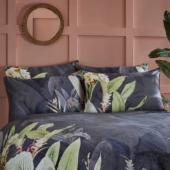 Paoletti Artemis 100% Cotton Duvet Cover And Pillowcase Set 19 Paoletti Artemis 100% Cotton Duvet Cover And Pillowcase Set -furn Sale Store 30744172 alt01