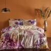 Paoletti Saffa 100% Cotton Duvet Cover And Pillowcase Set 2 Paoletti Saffa 100% Cotton Duvet Cover And Pillowcase Set -furn Sale Store 30744188