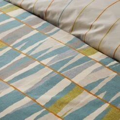 Elements Kolla Blue Duvet Cover And Pillowcase Set 26 Elements Kolla Blue Duvet Cover And Pillowcase Set -furn Sale Store 30747966 alt04