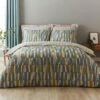 Elements Kolla Blue Duvet Cover And Pillowcase Set 1 Elements Kolla Blue Duvet Cover And Pillowcase Set -furn Sale Store 30747968