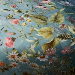 Dorma Meadow Breeze 100% Cotton Duvet Cover And Pillowcase Set -furn Sale Store 30748163 alt04