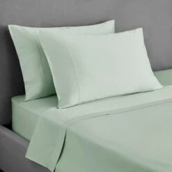 Dorma Smooth & Soft 300 Thread Count Cotton Sateen Fitted Sheet -furn Sale Store 30748228 alt01