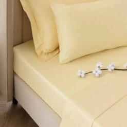 Dorma Smooth & Soft 300 Thread Count Cotton Sateen Fitted Sheet -furn Sale Store 30748248