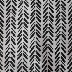 Anthony Repeat Black 100% Cotton Oxford Pillowcase -furn Sale Store 30749455 alt03