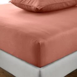 Soft Washed Recycled Cotton Fitted Sheet -furn Sale Store 30750702