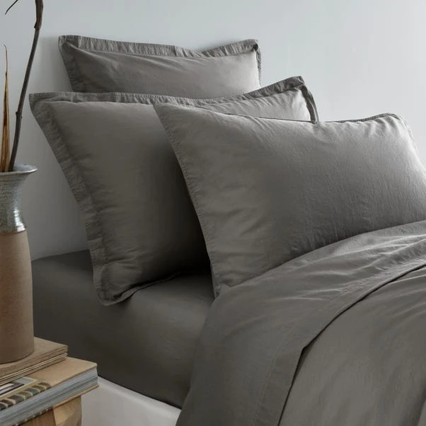 Soft Washed Recycled Cotton Oxford Pillowcase 16 Soft Washed Recycled Cotton Oxford Pillowcase - Image 14