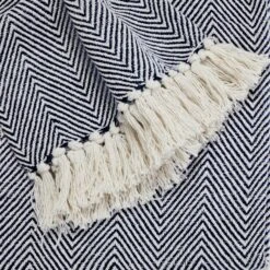 Jenson Herringbone Throw 200cm X 200cm 27 Jenson Herringbone Throw 200cm X 200cm -furn Sale Store 30754706 alt01