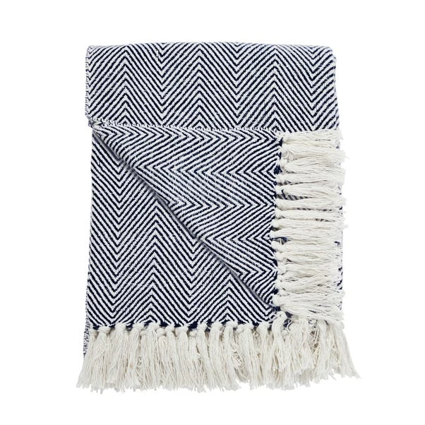 Jenson Herringbone Throw 200cm X 200cm 9 Jenson Herringbone Throw 200cm X 200cm - Image 7