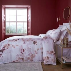 Dorma Georgiana 100% Cotton Duvet Cover And Pillowcase Set 31 Dorma Georgiana 100% Cotton Duvet Cover And Pillowcase Set -furn Sale Store 30762989 alt06