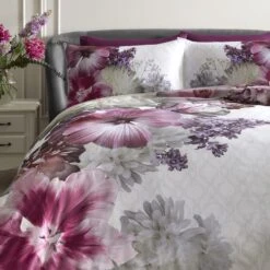 Laurence Llewelyn-Bowen Mayfair Lady 100% Cotton Duvet Cover And Pillowcase Set -furn Sale Store 30764431