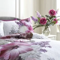Laurence Llewelyn-Bowen Mayfair Lady 100% Cotton Duvet Cover And Pillowcase Set -furn Sale Store 30764431 alt02