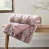 Plush Faux Fur 130cm X 180cm Throw -furn Sale Store 30766322