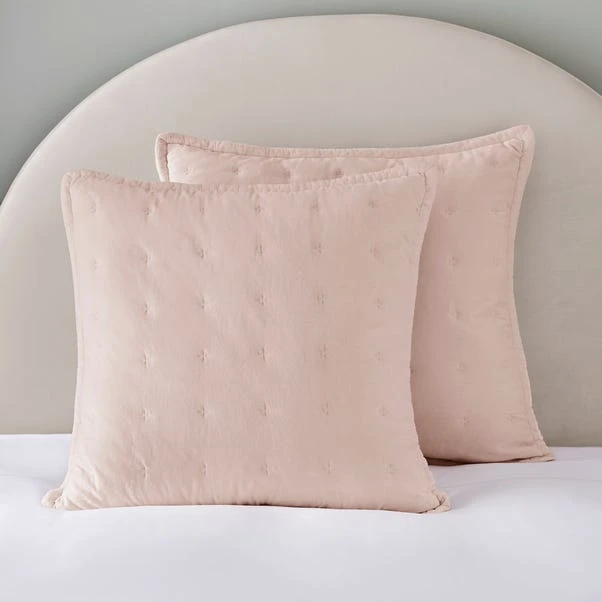 Dorma Adeena Pink Continental Pillowcase 3 Dorma Adeena Pink Continental Pillowcase