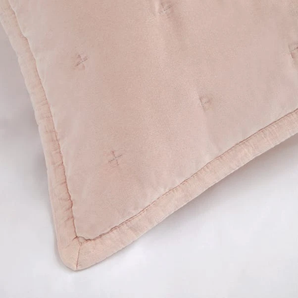Dorma Adeena Pink Continental Pillowcase 4 Dorma Adeena Pink Continental Pillowcase - Image 2