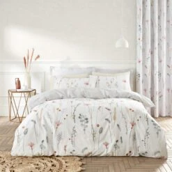 Dried Flowers Duvet Cover And Pillowcase Set 37 Dried Flowers Duvet Cover And Pillowcase Set -furn Sale Store 30770525