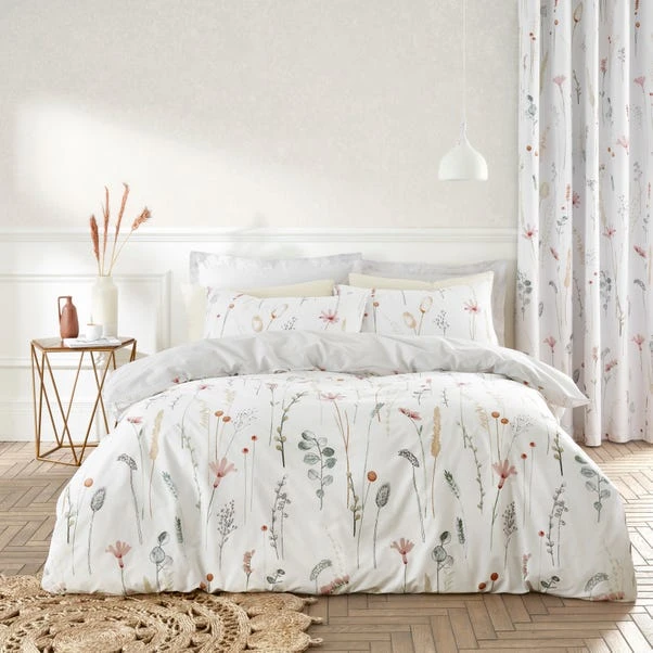 Dried Flowers Duvet Cover And Pillowcase Set 18 Dried Flowers Duvet Cover And Pillowcase Set - Image 16
