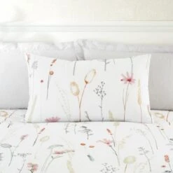 Dried Flowers Duvet Cover And Pillowcase Set 41 Dried Flowers Duvet Cover And Pillowcase Set -furn Sale Store 30770525 alt04