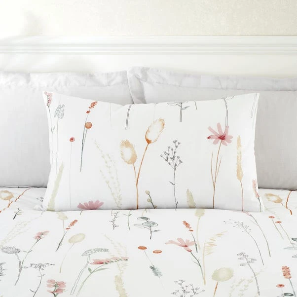 Dried Flowers Duvet Cover And Pillowcase Set 12 Dried Flowers Duvet Cover And Pillowcase Set - Image 10