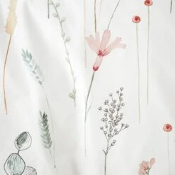 Dried Flowers Duvet Cover And Pillowcase Set 25 Dried Flowers Duvet Cover And Pillowcase Set -furn Sale Store 30770528 alt04