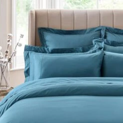Dorma Smooth & Soft 300 Thread Count Cotton Sateen Standard Pillowcase -furn Sale Store 30770583