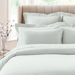 Dorma Smooth & Soft 300 Thread Count Cotton Sateen Standard Pillowcase -furn Sale Store 30770603