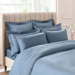 Dorma Smooth & Soft 300 Thread Count Cotton Sateen Oxford Pillowcase -furn Sale Store 30770644 alt01