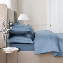 Dorma Smooth & Soft 300 Thread Count Cotton Sateen Oxford Pillowcase -furn Sale Store 30770644 alt02