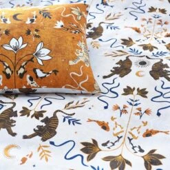 Furn. Tigerfish Reversible Duvet Cover And Pillowcase Set 17 Furn. Tigerfish Reversible Duvet Cover And Pillowcase Set -furn Sale Store 30771648 alt03