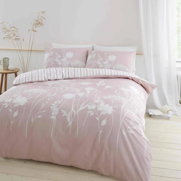 Catherine Lansfield Meadow Sweet Floral Reversible Duvet Cover And Pillowcase Set 19 Catherine Lansfield Meadow Sweet Floral Reversible Duvet Cover And Pillowcase Set - Image 17