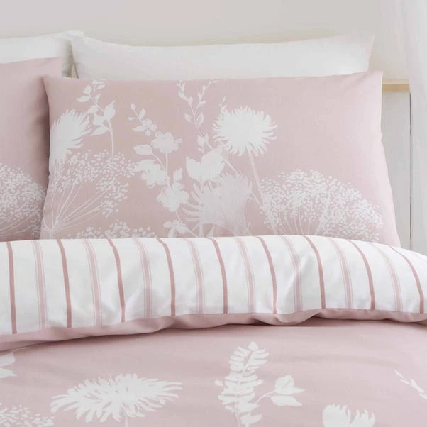 Catherine Lansfield Meadow Sweet Floral Reversible Duvet Cover And Pillowcase Set 20 Catherine Lansfield Meadow Sweet Floral Reversible Duvet Cover And Pillowcase Set - Image 18