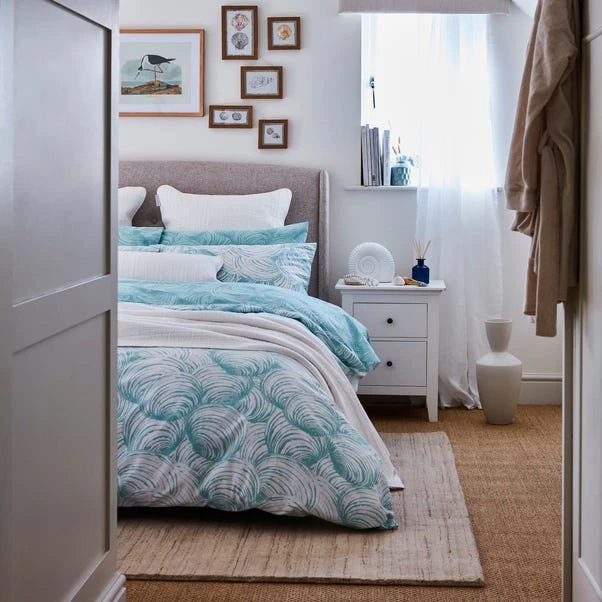 Dorma Purity Chilton 100% Cotton Continental Pillowcase 5 Dorma Purity Chilton 100% Cotton Continental Pillowcase - Image 3