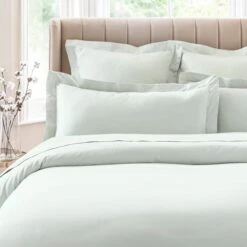 Dorma Smooth & Soft 300 Thread Count Cotton Sateen Kingsize Oxford Pillowcase -furn Sale Store 30776089