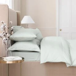 Dorma Smooth & Soft 300 Thread Count Cotton Sateen Kingsize Oxford Pillowcase -furn Sale Store 30776089 alt02