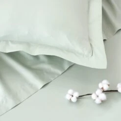 Dorma Smooth & Soft 300 Thread Count Cotton Sateen Kingsize Oxford Pillowcase -furn Sale Store 30776089 alt04