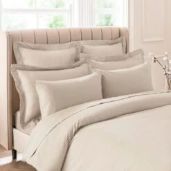Dorma Smooth & Soft 300 Thread Count Cotton Sateen Kingsize Oxford Pillowcase -furn Sale Store 30776293 alt01