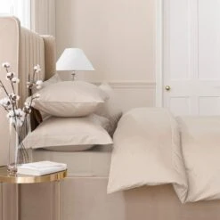 Dorma Smooth & Soft 300 Thread Count Cotton Sateen Kingsize Oxford Pillowcase -furn Sale Store 30776293 alt02