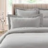 Dorma Smooth & Soft 300 Thread Count Cotton Sateen Kingsize Oxford Pillowcase