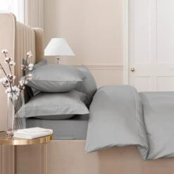 Dorma Smooth & Soft 300 Thread Count Cotton Sateen Kingsize Oxford Pillowcase -furn Sale Store 30776294 alt02
