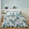 Watercolour Circles Teal Duvet Cover And Pillowcase Set -furn Sale Store 30798231