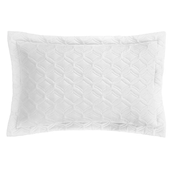 Skyler White Oxford Pillowcase 4 Skyler White Oxford Pillowcase - Image 2