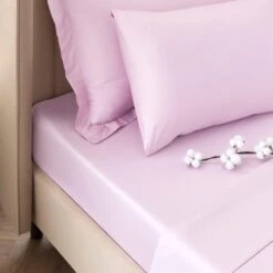 Dorma Smooth & Soft 300 Thread Count Cotton Sateen Fitted Sheet -furn Sale Store 30802331